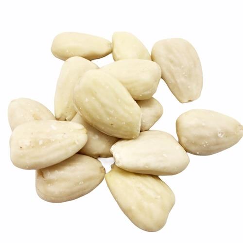 Almonds Blanched Whole 1kg