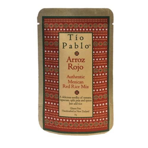Arroz Rojo Rice Flavour (Tio Pablo)