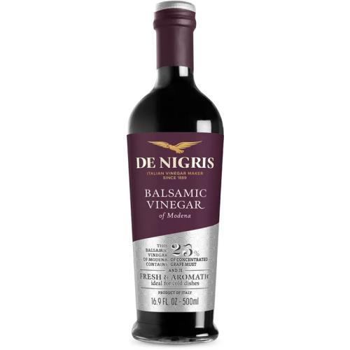 Balsamic Vinegar 25% (De Nigris) 500ml PLATINUM