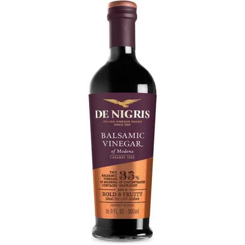 Balsamic Vinegar 35% (De Nigris) 500ml BRONZE