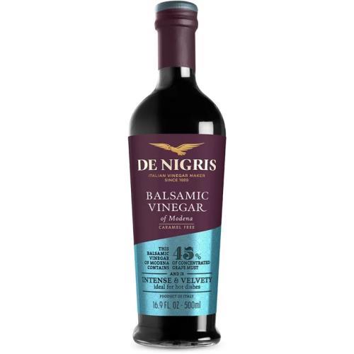 Balsamic Vinegar 45% (De Nigris) 500ml SILVER