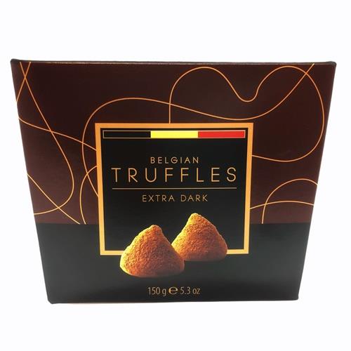 Belgian Truffle Extra Dark Cocoa 150g