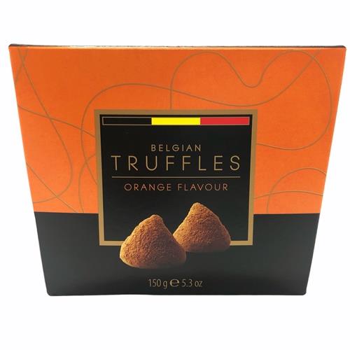 Belgian Truffle Orange Flavour 150g