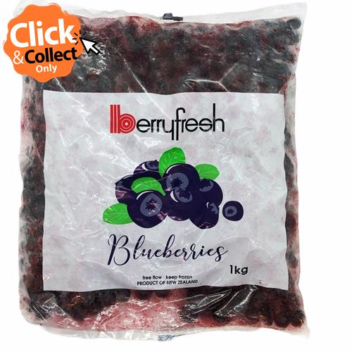 Blueberries Frozen (Berryfresh) 1 Kg