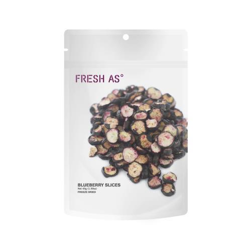 Blueberry Sliced Freeze Dried (Fresh As) 45g