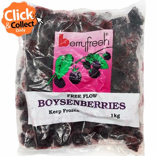 Boysenberries Frozen (Berryfresh) 1 Kg