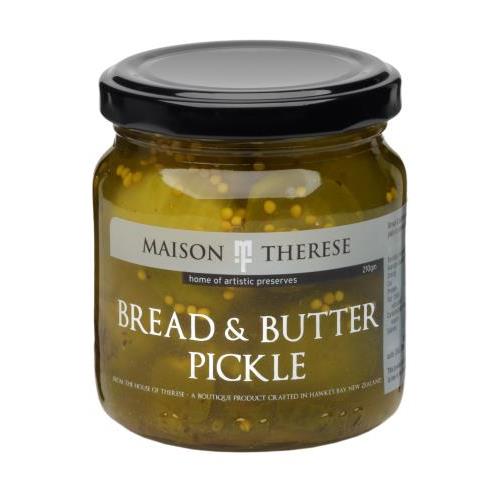 Bread and Butter Pickle (Maison Therese) 340gm