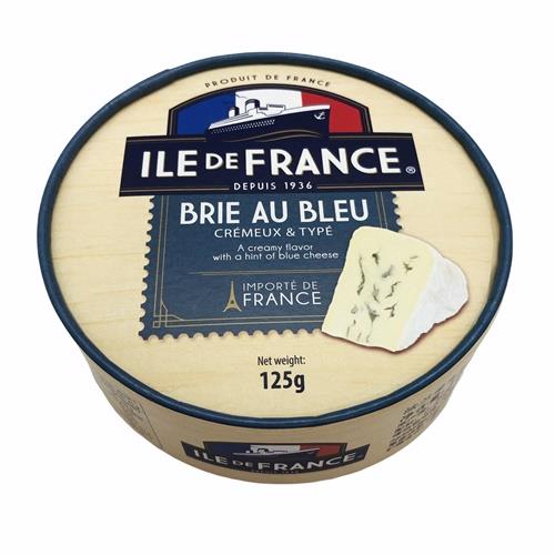 Brie Blue (Ile de France) 125gm