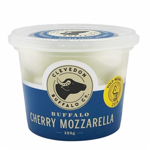 Buffalo Cherry Mozzarella (Clevedon) 125g