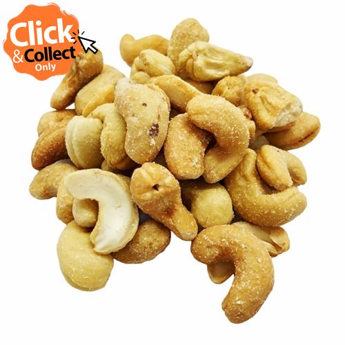 CASHEW ROASTED UNSALTED 5kg