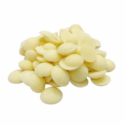 CHOCOLATE CALLETS WHITE 15KG (BARRY CALLEBAUT)
