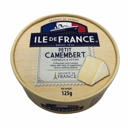 Camembert (Ile de France) 125gm