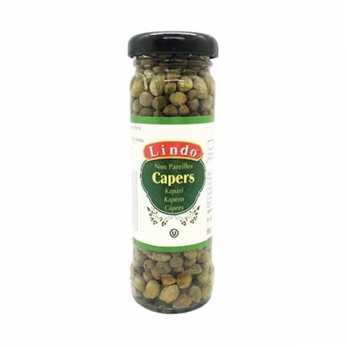 Capers in Brine (Lindo) 110g