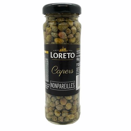 Capers in Brine (Lindo) 110g