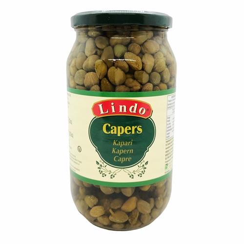 Capers in Brine (Lindo) 910g