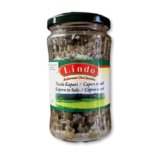 Capers in Salt (Lindo) 280g