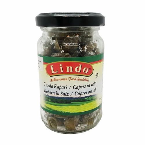 Capers in Salt (Lindo) 80g