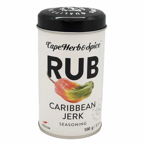 Caribbean Jerk Rub  (CHS) 100g