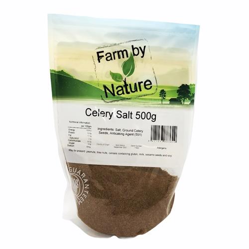 Celery Salt 500gm (Farm By Nature)