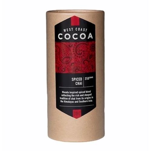 Chai Spiced (West Coast Cocoa) 250g