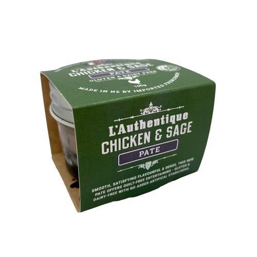 Chicken and Sage Pate (LAuthentique) 100g