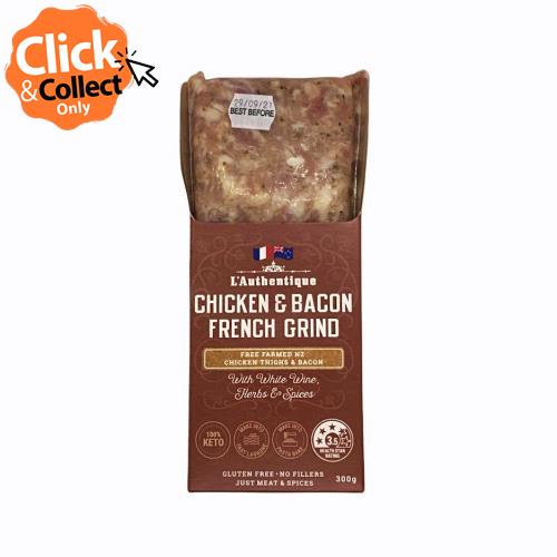 Chicken & Bacon French Grind (LAuthentique) 300g
