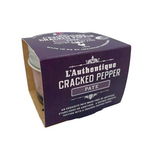 Chicken Cracked Pepper Pate Pate (LAuthentique) 100g