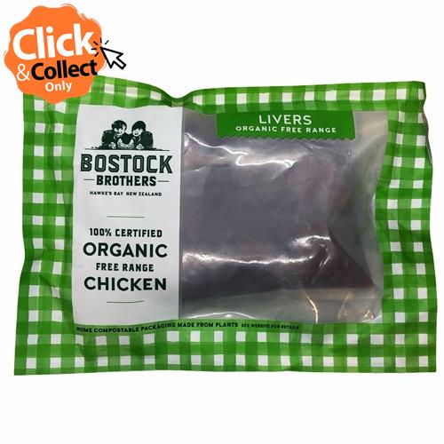 Chicken Livers Organic (Bostock) 400g