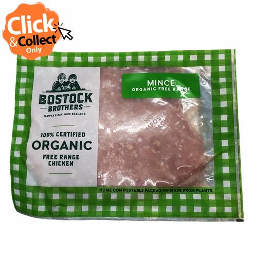 Chicken Mince Organic (Bostock) 400g