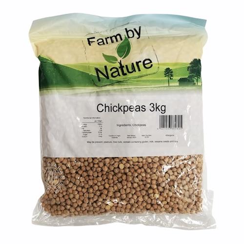 Chickpeas 3Kg (Farm By Nature)