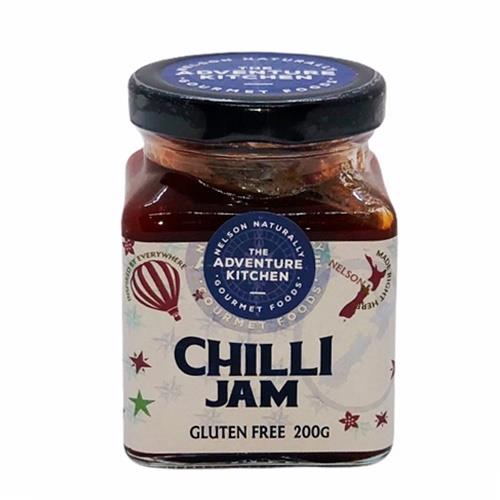 Chilli Jam (Nelson Naturally) 200g