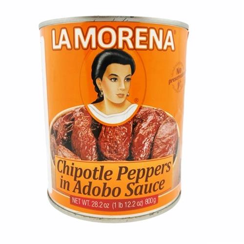 Chipotle Peppers (La Morena) 800g
