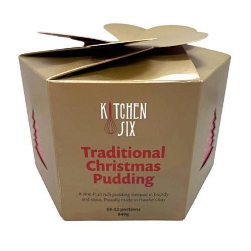 Christmas Pudding 840g (Kitchen Six)