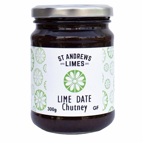 Chutney Lime and Date (St Andrews)