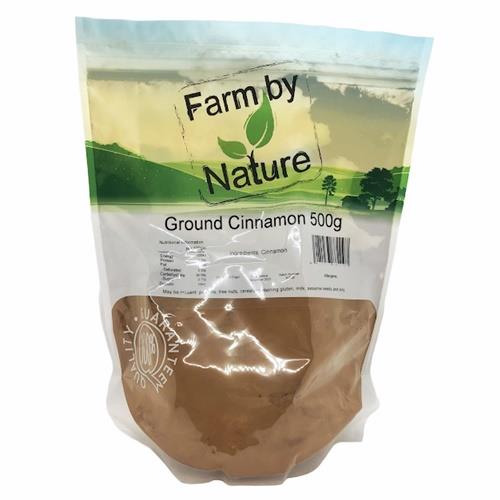 Cinnamon Ground* 500g (Farm By Nature)