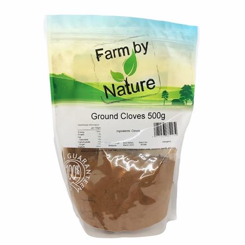 Cloves Ground 500g (Farm By Nature)