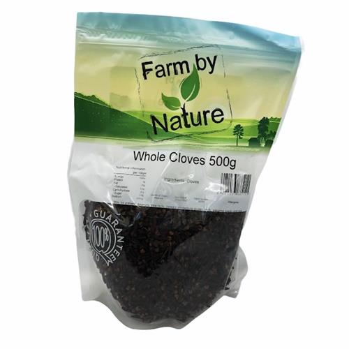 Cloves Whole 500g (Farm By Nature)