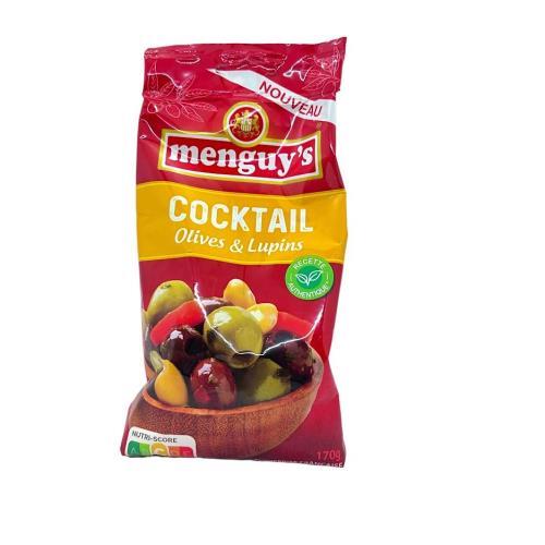 Cocktail Olives and Lupins (Menguys) 170gm