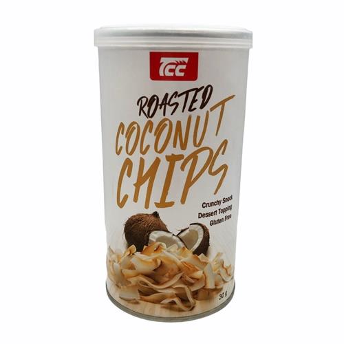 Coconut Chips Roasted (TCC) 30g