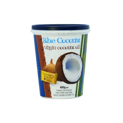 Coconut Oil 400g Wild Virgin (Blue Coconut)