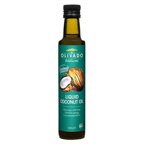 Coconut Oil Liquid (Olivado) 250ml