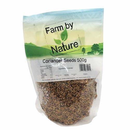 Coriander Seed* 500g (Farm By Nature)