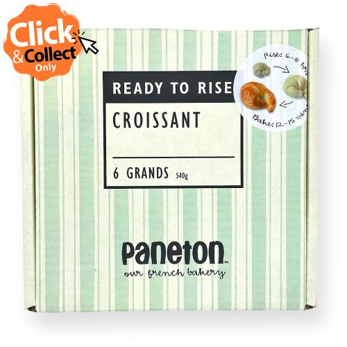 Croissant Large 6 Pack (Paneton)