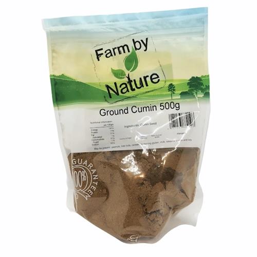 Cumin Ground* 500g (Farm By Nature)