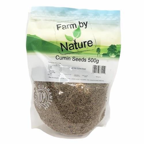 Cumin Seed* 500g (Farm By Nature)