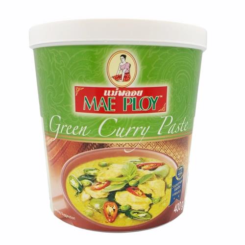 Curry Paste Green (Mae Ploy) 400g
