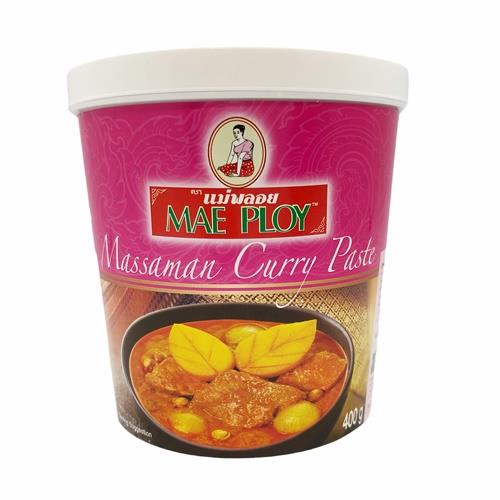 Curry Paste Massaman (Mae Ploy) 400gm
