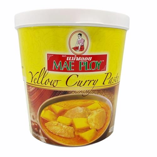 Curry Paste Yellow (Mae Ploy) 400g
