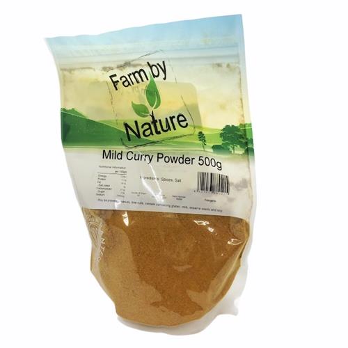 Curry Powder Mild* 500g (Farm By Nature)