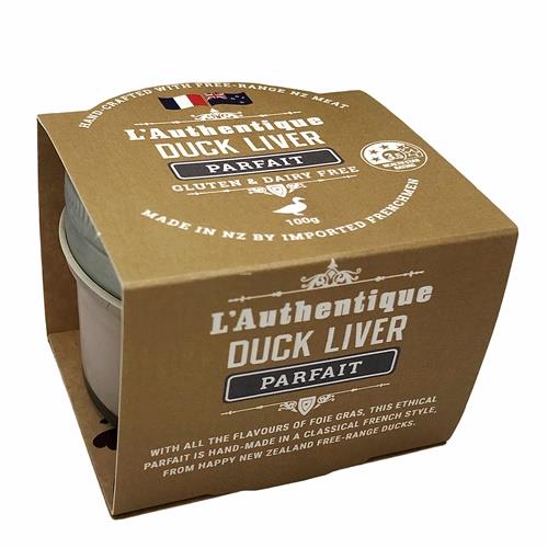 Duck Liver Parfait (LAuthentique) 100g